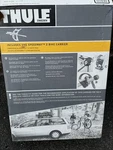 Thule 961 Speedway 2 Bike Trunk Rack Bicycle Carrier Fits Most Cars. Fixed Price $59.99.