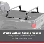 Yakima Outpost Hd (towers Only). Mid-height Truck Bed Rack. New In Box.. Fixed Price $595.00.