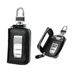 Car Key Fob Case, Smart Cover With Metal Hook & Transparent Black. Fixed Price $15.84.
