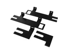 Ultra Bright Lightz Interior Visor Bracket With Extension For Full Size Suvs .... Fixed Price $43.72.