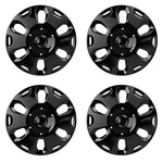 4PC 15" Glossy Black Hubcaps 2010-2013 Ford Transit Connect Wheel Covers Set. Fixed Price $55.82.