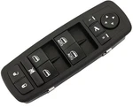 11 Pins.front Left Power Control Window Switch Driver Side For 2016-2018 Ram .... Fixed Price $32.67.