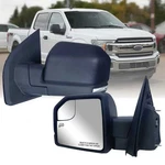 Driver Left Side Door Mirror Power Heat With Signal Light 15-20 Ford F-150. Fixed Price $67.99.