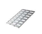 Yutrax 69 Tri-fold Ramp, High-strength Extruded Aluminum, 2200 Lb.. Fixed Price $401.22.