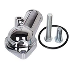 Chrome Water Neck Thermostat Housing Fit For Chevy V8 5.7L 350 454 21 Degree. Fixed Price $27.32.