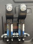 Truck Bed Mounted 2-1/2" Steel Hitch Bracket Black. Fixed Price $91.88.