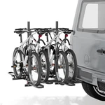 4 Bike Rack Hitch Mount 2" Receiver Folding Suv Truck. Fixed Price $350.00.