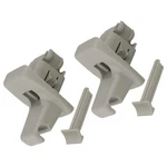 Apperfit Sun Visor Clip Retainer Holder Gray Compatible With Chevy.... Fixed Price $14.72.