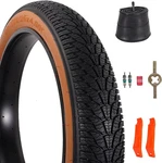 2-PACK 26X4.0 Fat Bike Tire, Inch Mountain Tires & Tubes Set, Folding. Fixed Price $78.99.
