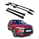 Roof Rack Rail Cross Bars Set For Mitsubishi Outlander Sport 2011-2024 Black. Fixed Price $239.99.