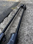 Yakima Towers For Raised Bars And 48 Round. Fixed Price $100.00.