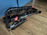 Allen Sports 3-BIKE Hitch Racks For 1/4 In. And 2 Deluxe+ Locking. Fixed Price $100.00.