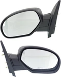 Mirror Set Compatible With Chevrolet Tahoe 2007-2014, Gmc Sierra 1500 2007-2013,. Fixed Price $130.00.