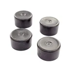 Yakima Caplugs - Set Of 4 Roundbar End Caps. Fixed Price $12.99.
