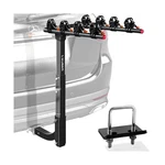 Ikuram 4 Bike Bicycle Carrier Racks Hitch Mount Double Foldable F.... Fixed Price $134.66.