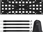 Heavy Duty Tailgate Net Bed Cargo Durable 4 Adjustable For Truck,trail. Fixed Price $68.99.
