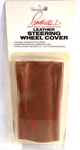 Genuine Leather Steering Wheel Cover Andretti Signature Fawn/tan. Fixed Price $16.99.