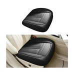 Swphrt Car Front Seat Covers, Leather Anti-slip Vehicle Black. Fixed Price $35.81.