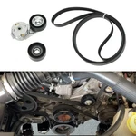 Kozlira Serpentine Belt Tensioner Idler Pulley Kit Jeep Wrangler Jk 3.8L V6. Fixed Price $77.11.