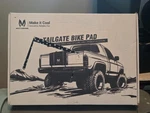 New Box Mictunins Tailgate Bike Pad Covers For (2) Bicycles. Fixed Price $23.99.