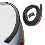 Universal Car Spoiler 4.92FT/1.5M Matte Black Trunk Lip Kit Rubbe.... Fixed Price $23.44.