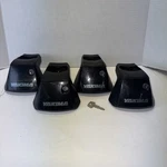Yakima Ridgeline Roof Mount Rack Towers W/locks (148) 8000145 Set. Fixed Price $120.00.