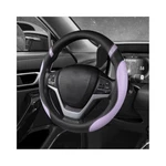Car Steering Wheel Cover, 15 Inch Premium Leather Breathable Non-slip Purple. Fixed Price $19.22.