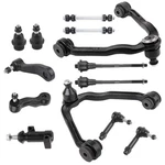 Partsflow 13PCS Suspension Kit Upper Control Arm,sway Bar Link Tie Rod Ball.... Fixed Price $153.99.
