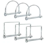Pinailer Pack Of 06 Trailer Pins 2-3/4" X 1/4" (l W) Inches, Silver. Fixed Price $10.56.