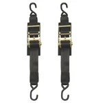 Boatbuckle F14206 Heavy Duty Ratchet Transom Tie-downs Pair. Fixed Price $39.25.
