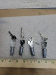 New Thule One-key System Lock 4 Cylinders 8. Fixed Price $44.00.