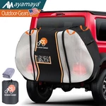 600D Outdoor Bike Cover For Transport On Rack With Visible Tail Lights Windows. Fixed Price $53.99.