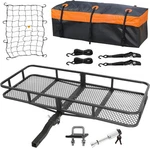 Weize Folding Hitch Mount Cargo Carrier 60" X 20" 6", 500 Lbs Capacity. Fixed Price $286.84.