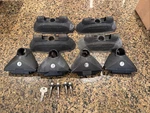 Yakima Roof Rack Control Towers Locks Key Landing Pad 11 Bmw E46 E90 F30 328. Fixed Price $199.00.