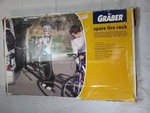 Graber 1060S Spare Tire 2-BIKE Rack- Wheel Width Up To 12IN. Fixed Price $49.99.