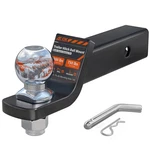 Trailer Hitch Mount With 2-5/16-INCH Ball & Pin, Fits 2-INCH RECEIVER,2 .... Fixed Price $41.91.