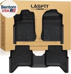 Floor Mats Ford Ranger 2025 2024 Supercrew Cab All Weather Truck Protector. Fixed Price $190.44.