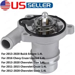 Upgrade Thermostat Housing Assembly For Buick Encore Chevy Cruze Sonic Trax 1.4L. Fixed Price $19.67.