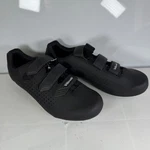 Vibrelli Cycling Shoes Size 42 Black Hook And Loop Closure Road Bike. Fixed Price $24.95.
