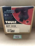 Bnib Thule Fitting Kit 1318 For Daewoo / Chevrolet Evanda, 4 -dr Sedan, 03 06. Fixed Price $54.21.