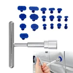 Opuweiy Car Dent Puller Tool, T-shaped Handle Lifter + 18 Silver. Fixed Price $17.99.