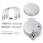 Aa Products Universal Conduit Carrier Kit 8" Pvc Pipe (actual 8.625"), Silver. Fixed Price $93.99.