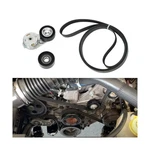 Engine Serpentine Belt Tensioner Idler Pulley Drive Kit Compatible With Jeep .... Fixed Price $68.55.