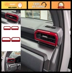 Dark Red Air Vent Outlet Cover For Toyota Tacoma 2024-2026 & 4RUNNER 2025+ Int. Fixed Price $47.99.