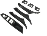 Door Handle Cover For Bmw 5 Series F10 2011-2016 Carbon Fiber Color. Fixed Price $66.79.