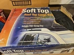 Advantage Soft Top Roof Cargo Bag 15 Cu Mounts Rack Sports Truck. Fixed Price $29.99.