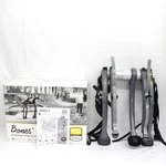 Saris Bones Trunk Bicycle Rack Carrier, Mounts 2 Bikes 805 Gray. Fixed Price $149.99.