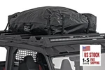 Mounted Cargo - 15 Cu.ft., Weatherproof, Includes Storage Bag, Gray. Fixed Price $122.97.