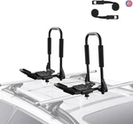 Vevor Kayak Roof Rack 1 Pair J-bar, Soft Quick Folding, Top Mount Tie. Fixed Price $71.49.