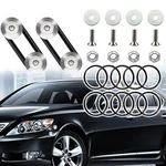 Mejiao Bumper Quick Release Kit, Trunk Front One Size, Silver. Fixed Price $18.48.